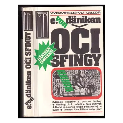 Oči sfingy - Erich von Däniken (1991, Obzor)