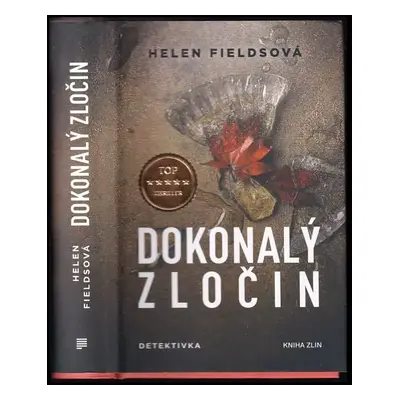 Dokonalý zločin - Helen Fields (2021, Kniha Zlín)