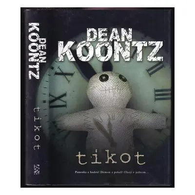 Tikot - Dean R Koontz (2010, BB art)