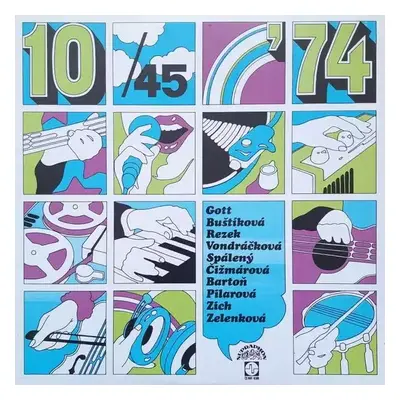 10/45 Na '74 - Various (1974, Supraphon)