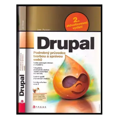 Drupal : podrobný průvodce tvorbou a správou webů - Jan Polzer (2008, Computer Press)