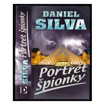 Portrét špionky - Daniel Silva (2012, Domino)