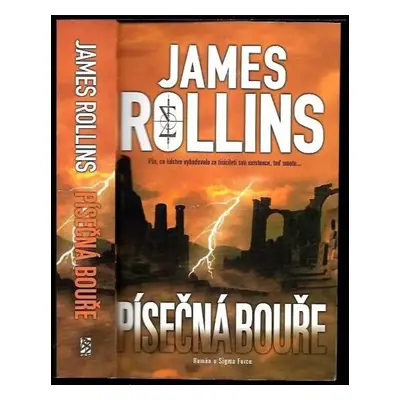 Písečná bouře - James Rollins (2017, BB art)