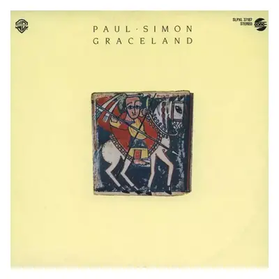 Graceland - Paul Simon (1988, Gong)