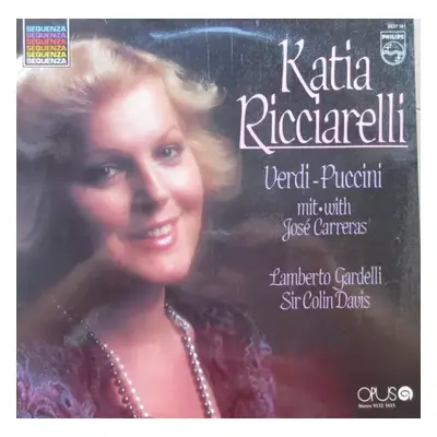 Verdi-Puccini - Katia Ricciarelli (1985, Opus)