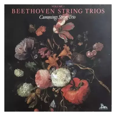 String Trios (Volume 1) - Ludwig van Beethoven, Cummings String Trio (1986, Unicorn-Kanchana)