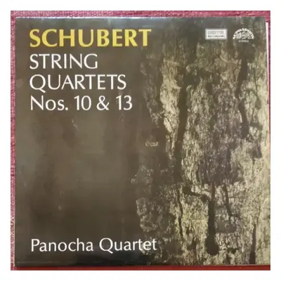 String Quartets Nos. 10 & 13 - Franz Schubert, Panocha Quartet (1991, Supraphon)