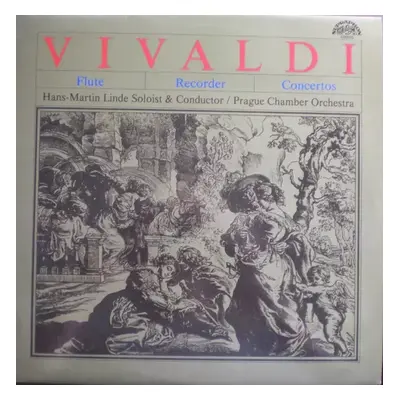 Concertos For Flute, String Instruments And Continuo : English Label Vinyl - Prague Chamber Orch