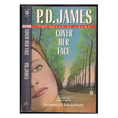 Cover Her Face - P. D James (1987, warner books)