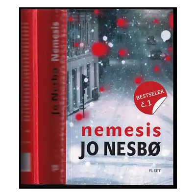 Nemesis - Jo Nesbø (2012, Kniha Zlín)