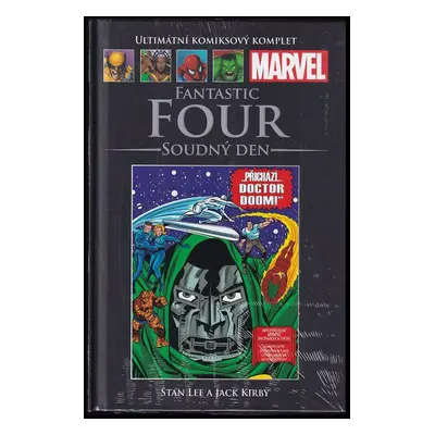 Fantastic Four - Soudný den : Ultimátní komiksový komplet 89 - Stan Lee (2016, Hachette Fascicol