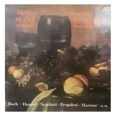 Various - Zuzana Růžičková, Hélène Mané (1982, Supraphon)