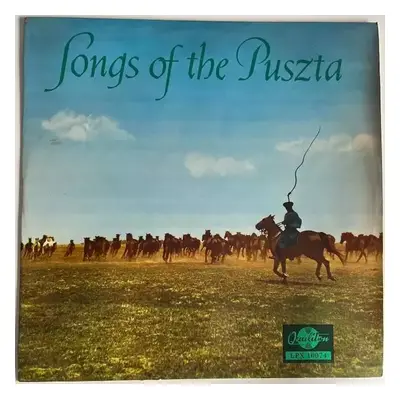 Songs Of The Puszta - Boross Lajos És Zenekara (Qualiton)