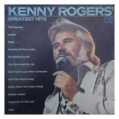 Greatest Hits : Blue Labels Vinyl - Kenny Rogers (1980, Балкантон)