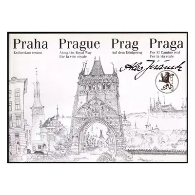 Praha : královskou cestou (1995, Mladá fronta)