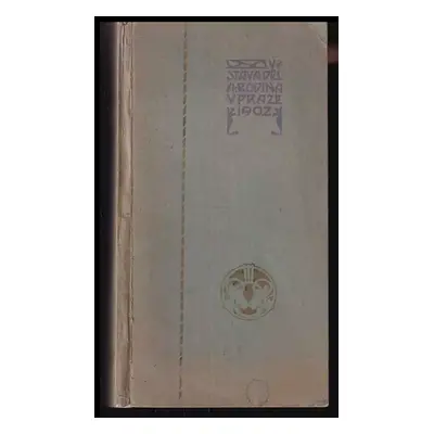 Katalog výstavy děl sochaře Aug. Rodina v Praze : zahrada Kinského od 10.5. do 15.7.1902 : 4. vý