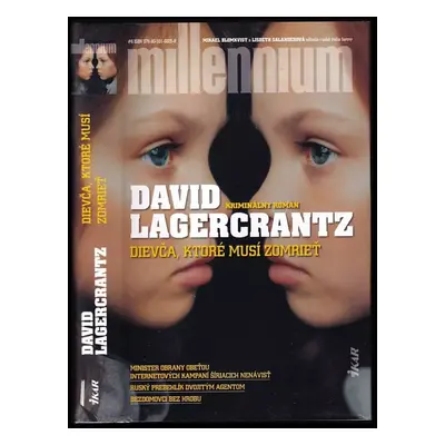 Dievča, ktoré musí zomrieť : 6 - David Lagercrantz (2019)