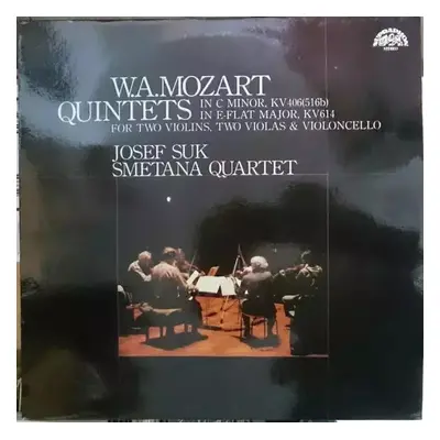 Quintets In C Minor, KV406 (516b) & In E-Flat Major, KV614 - Wolfgang Amadeus Mozart, Josef Suk,