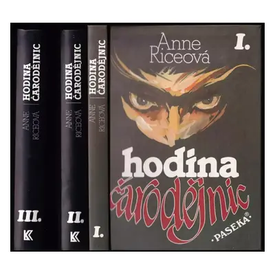 Hodina čarodějnic - Anne Rice (1995, Knižní klub)