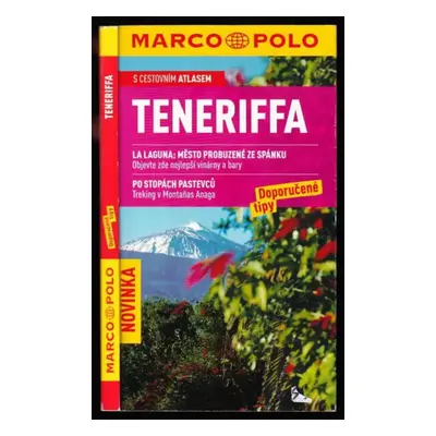 Tenerife : doporučené tipy - Sven Weniger (2009, MairDumont)