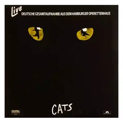 Cats Live - Deutsche Gesamtaufnahme Aus Dem Hamburger Operettenhaus : Gatefold Vinyl - Andrew Ll