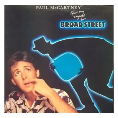 Give My Regards To Broad Street - Paul McCartney (1984, Parlophone)