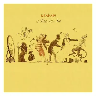 A Trick Of The Tail : Gatefold Sleeve Vinyl - Genesis (1976, Charisma)