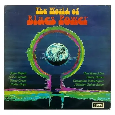 The World Of Blues Power : Gatefold Vinyl - Various (1969, Decca)