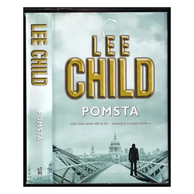 Pomsta - Lee Child (2015, BB art)