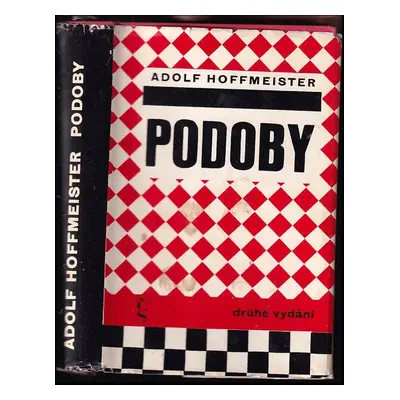 Podoby - Adolf Hoffmeister, Zdenek Seydl (1967, Československý spisovatel)