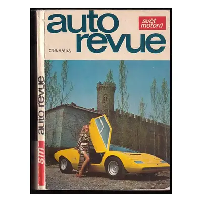 Auto-revue : ročenka časopisu Svět motorů (1973, Magnet)