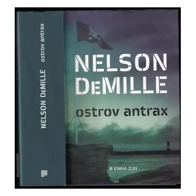 Ostrov Antrax - Nelson DeMille (2013, Kniha Zlín)