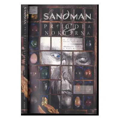 Sandman : preludia & nokturna - Neil Gaiman (2007, Crew)