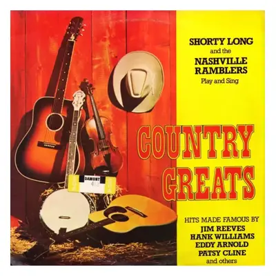 Country Greats - Shorty Long, The Nashville Ramblers (1976, Stereo Gold Award)