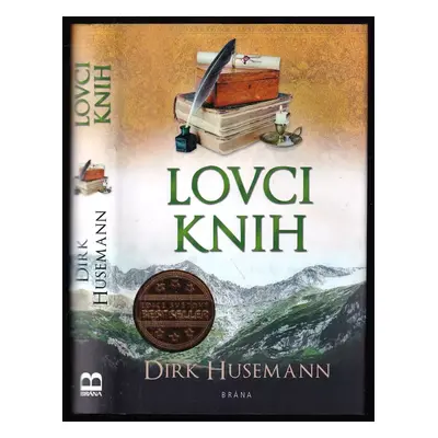 Lovci knih - Dirk Husemann (2019, Brána)