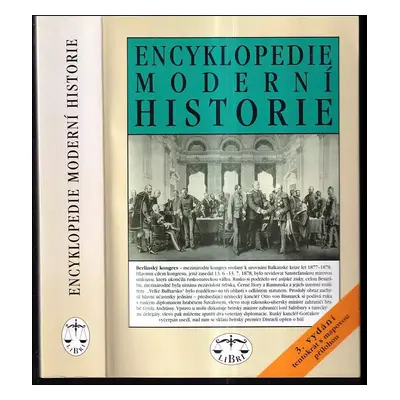 Encyklopedie moderní historie - Marek Pečenka, Petr Luňák (1999, Libri)