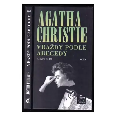 Vraždy podle abecedy - Agatha Christie (2000, Ikar)