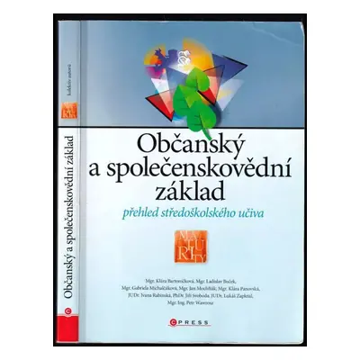 Občanský a společenskovědní základ : přehled středoškolského učiva (2011, Computer Press)