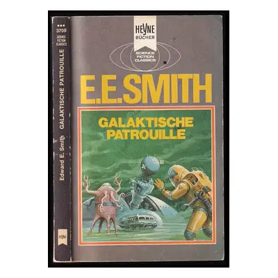 Galaktische Patrouille - E. E. Smith (1975, Heyne)