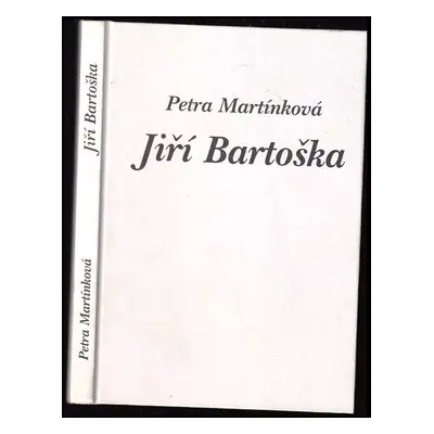 Jiří Bartoška - Petra Martinková (1998, Unholy cathedral)