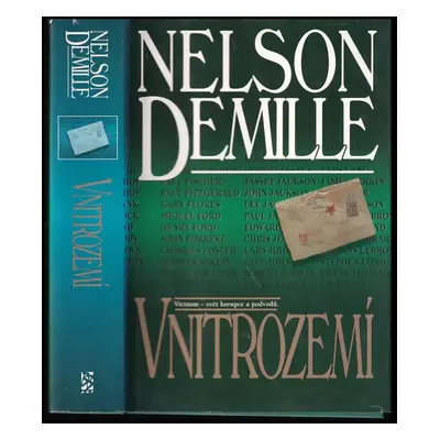 Vnitrozemí - Nelson DeMille (2002, BB art)