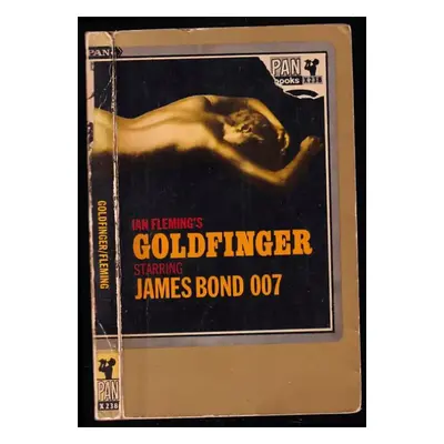 Goldfinger - James Bond 007 - Ian Fleming (1965, Pan books)