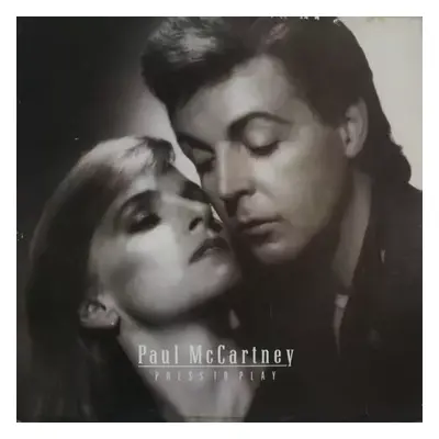 Press To Play : Gatefold Vinyl - Paul McCartney (1986, Jugoton)