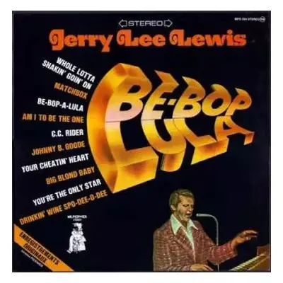 Be-Bop Lula - Jerry Lee Lewis (Mr. Pickwick)