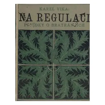 Na regulaci : povídky o bratráncích - Karel Vika (1926, K. Vika)