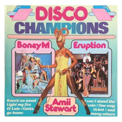 Disco Champions - Various (1979, Hansa International)