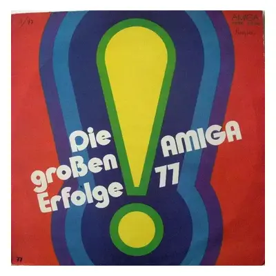 Die Großen Amiga Erfolge 77 - Various (1977, Amiga)