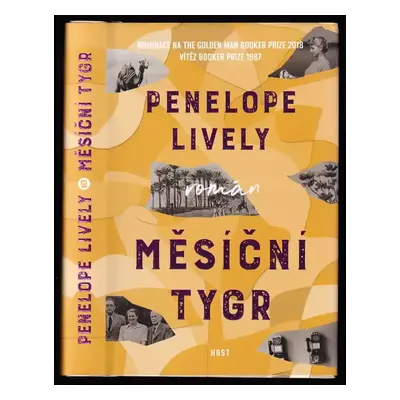 Měsíční tygr - Penelope Lively (2019, Host)