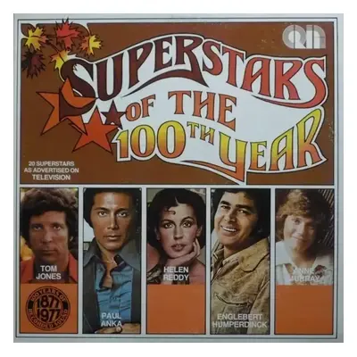 Superstars Of The 100th Year - Various (1977, AHED)