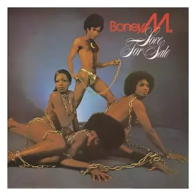 Love For Sale - Boney M. (1977, Atlantic)